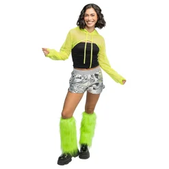 Bolero Fishnet UV Neongul