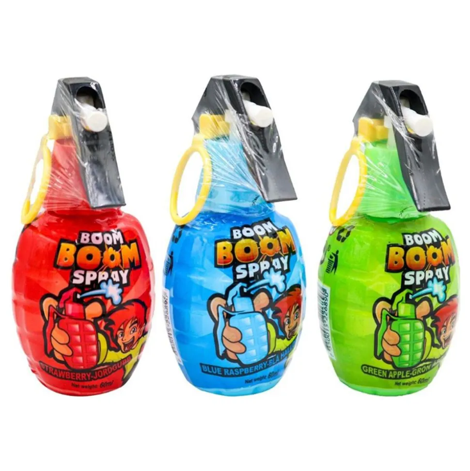 Boom Boom Spray Storpakning