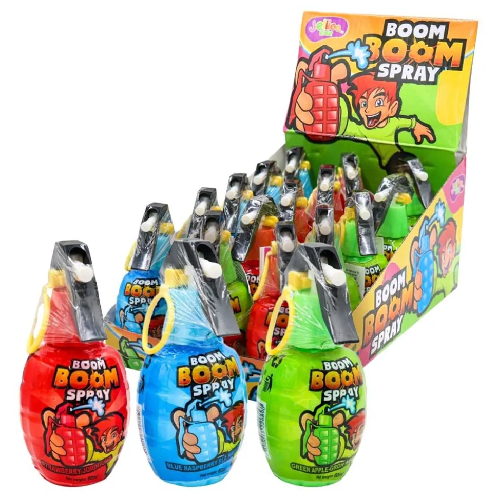 Boom Boom Spray Storpakning