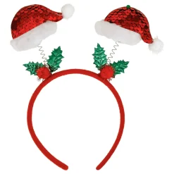 Boppers med julenisseluer
