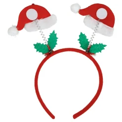 Boppers med julenisseluer