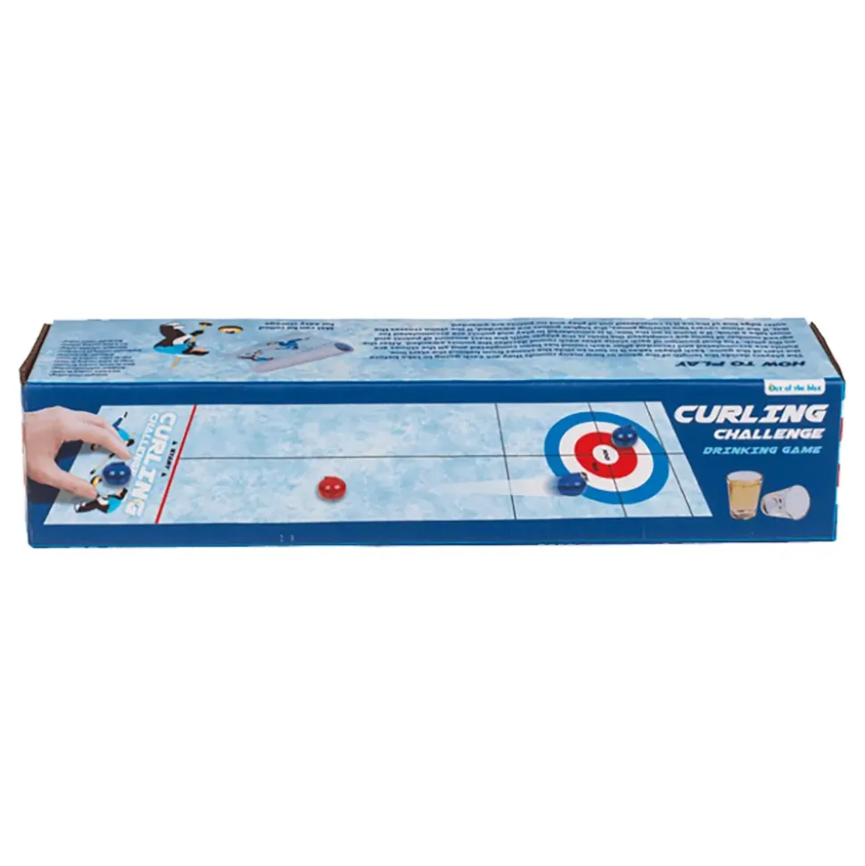 Bordcurling Drikkespill