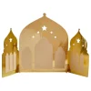 Borddekorasjon Eid Mubarak Tempel Gull