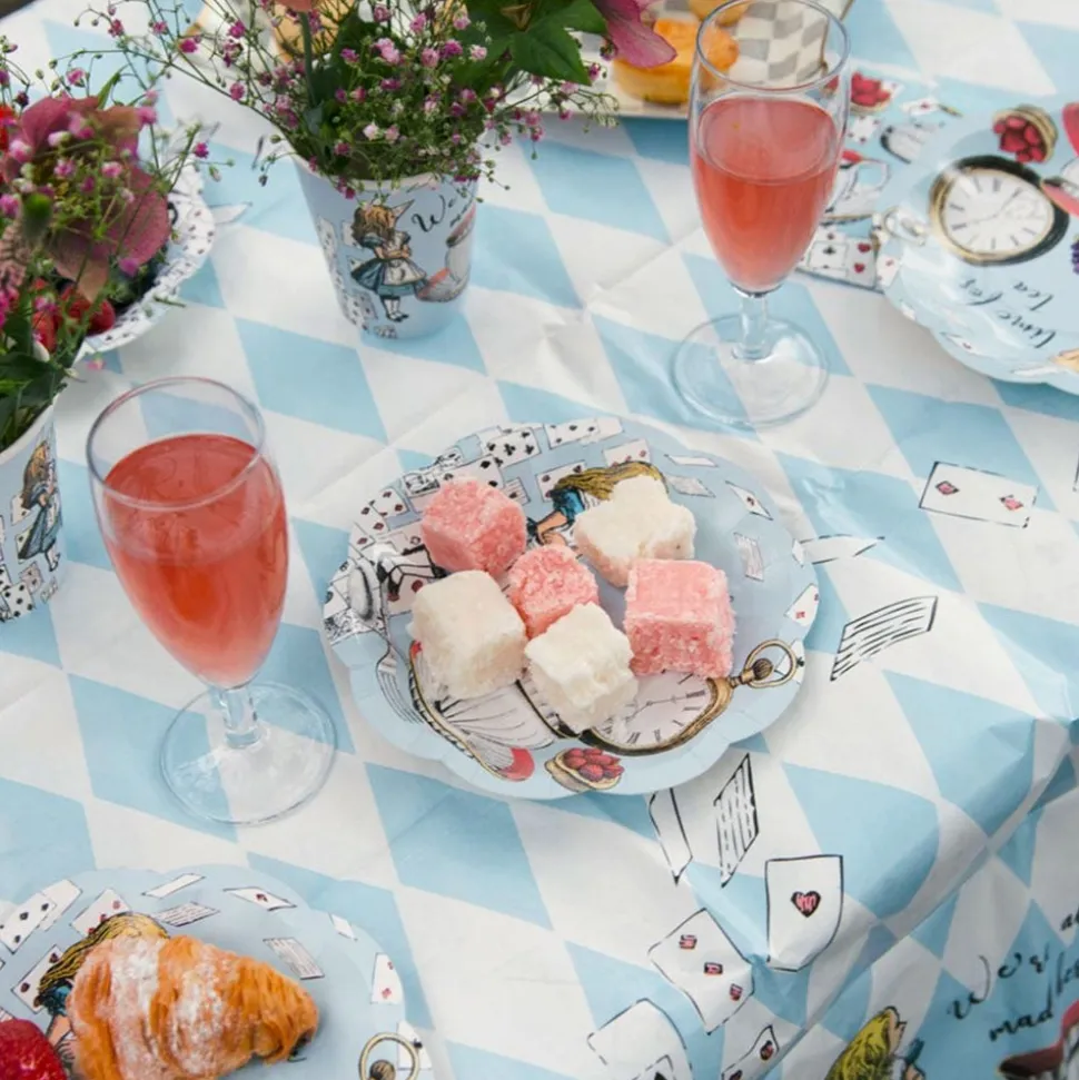 Bordduk Alice Wonderland
