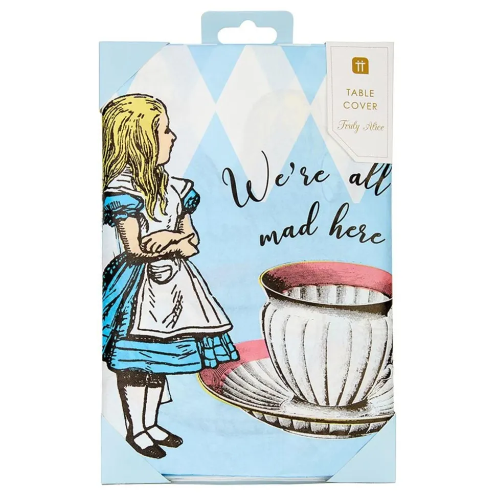 Bordduk Alice Wonderland