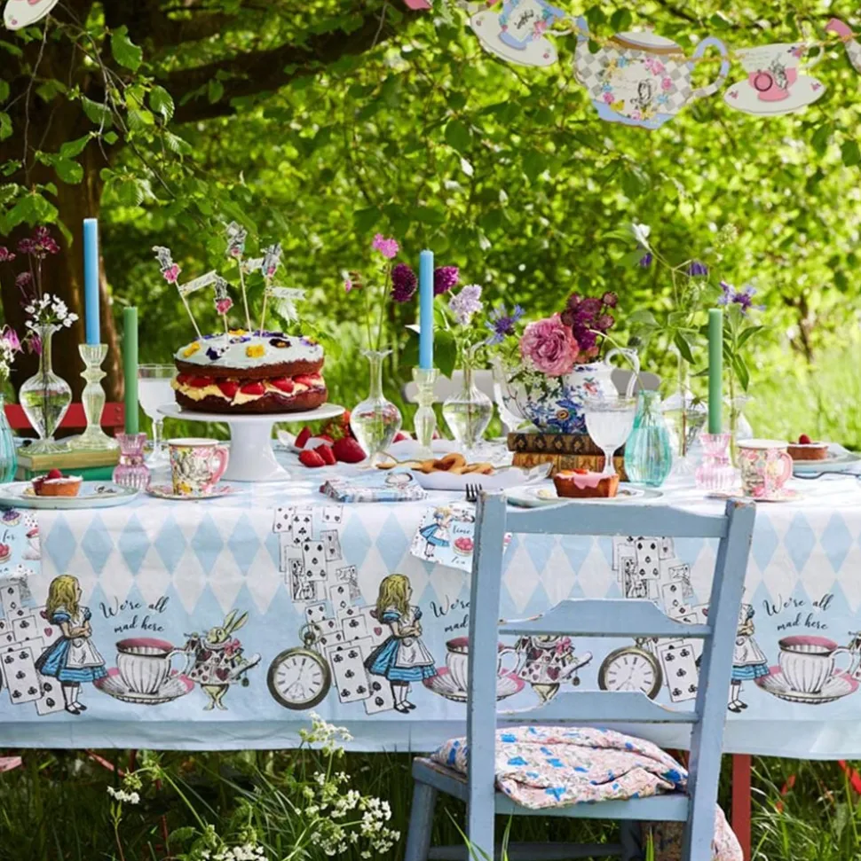 Bordduk Alice Wonderland