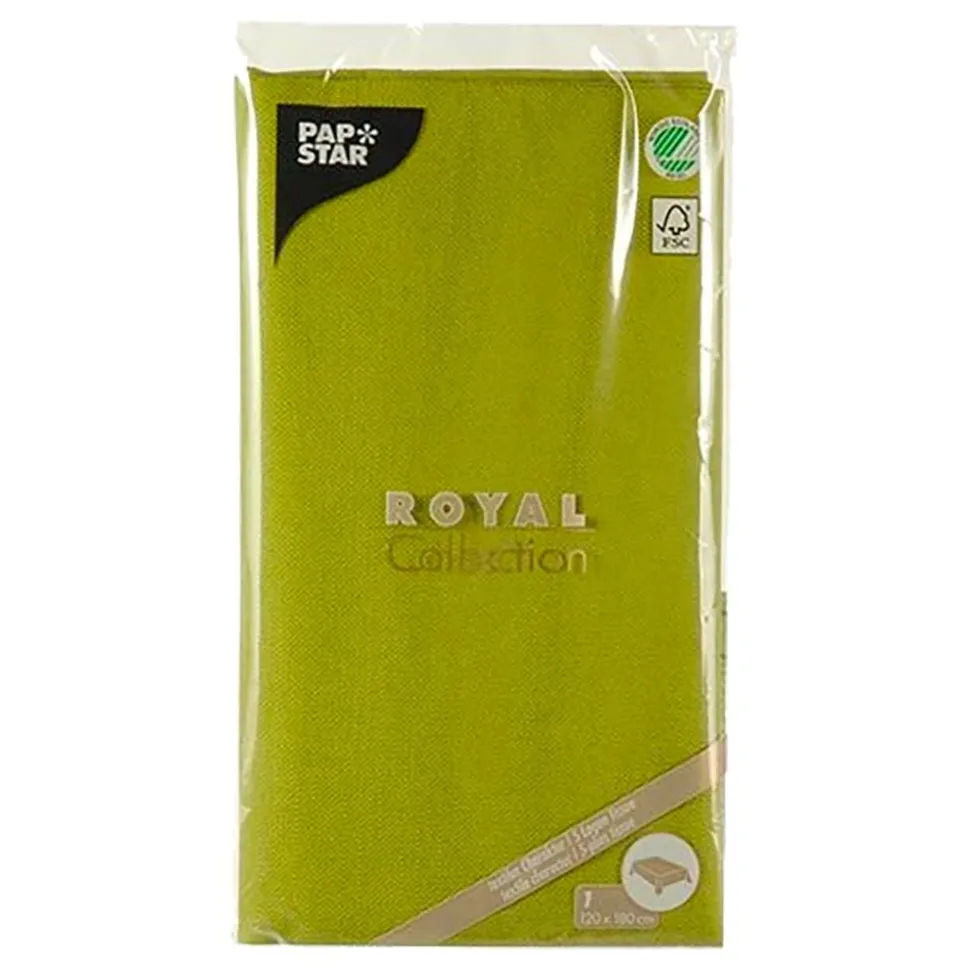 Bordduk Royal Collection Grønn