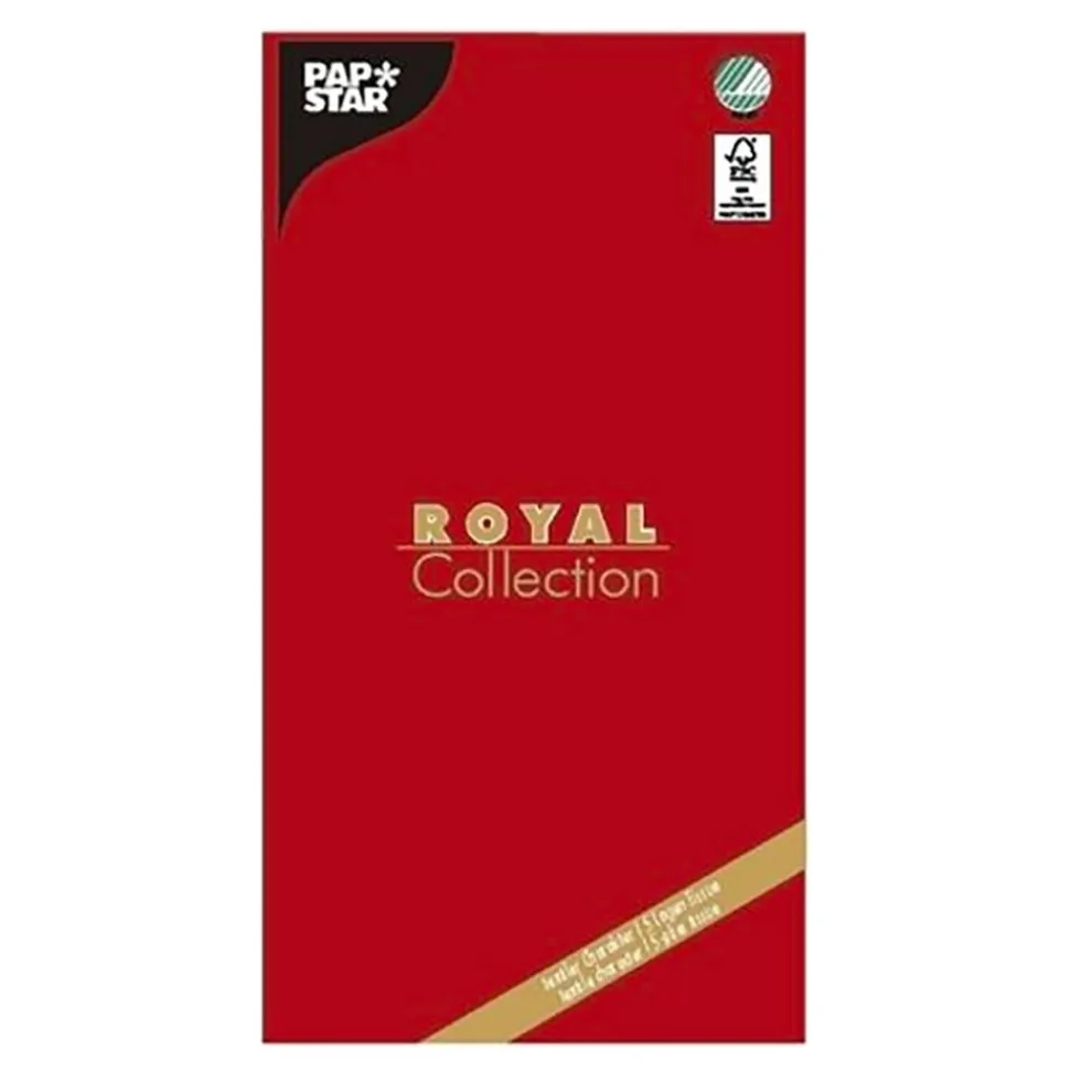 Bordduk Royal Collection Rød