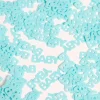 Bordkonfetti Baby Blå