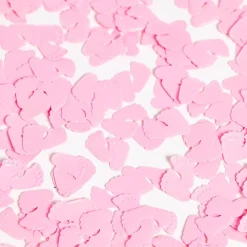 Bordkonfetti Babyføtter Rosa