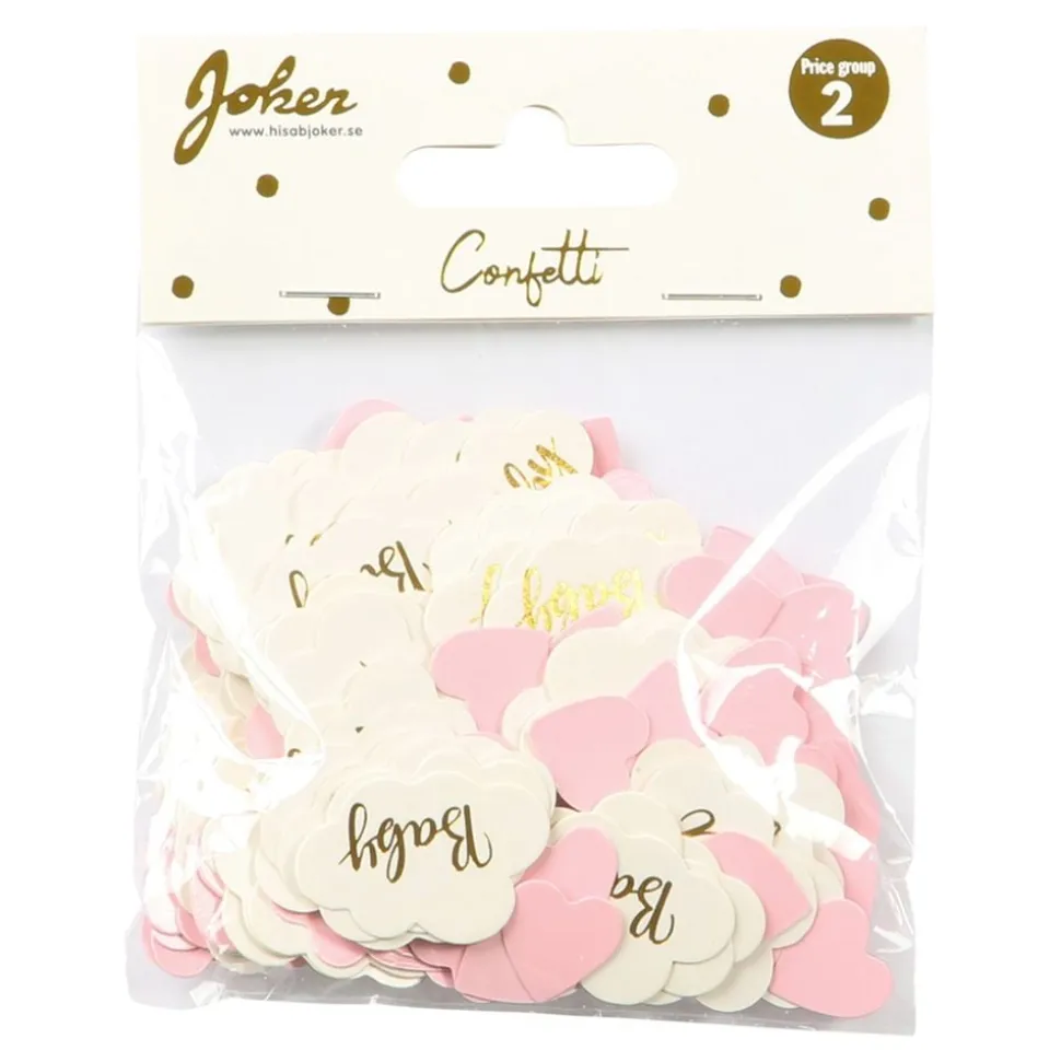 Bordkonfetti Baby Girl