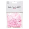 Bordkonfetti Baby Rosa