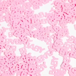 Bordkonfetti Baby Rosa