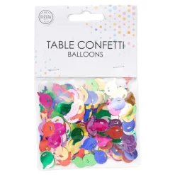 Bordkonfetti Ballonger Fargemiks Metallic