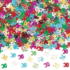 Bordkonfetti 30 Flerfarget