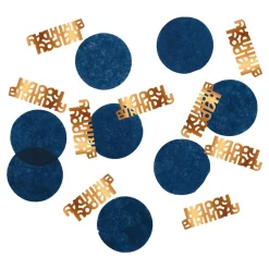 Bordkonfetti Happy Birthday True Blue