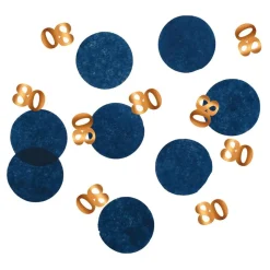 Bordkonfetti Happy 80th True Blue