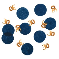 Bordkonfetti Happy 30th True Blue