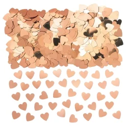 Bordkonfetti Hjerter Roségull