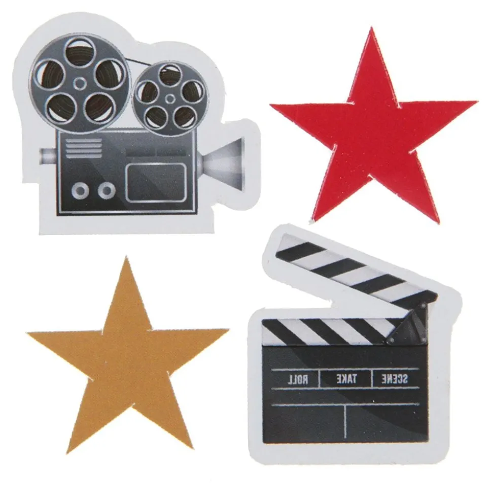 Bordkonfetti Hollywood