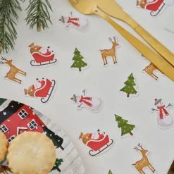 Bordkonfetti Julefigurer