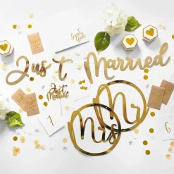 Bordkonfetti Just Married