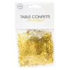 Bordkonfetti Just Married Gull Metallic