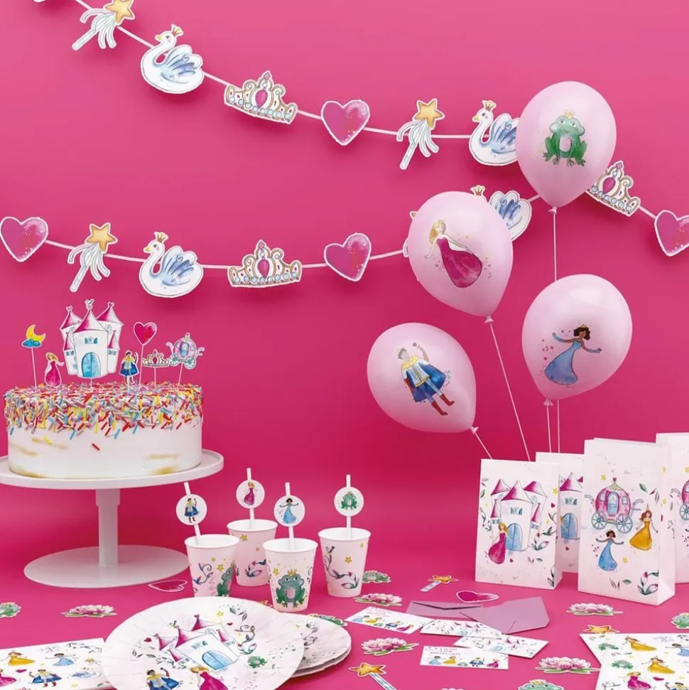 Bordkonfetti Prinsesse
