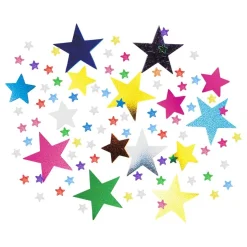 Bordkonfetti Starburst Metallic