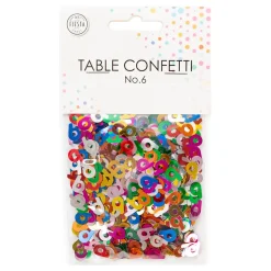 Bordkonfetti Tall Fargemiks Metallic
