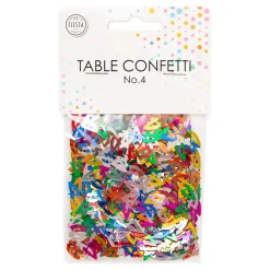 Bordkonfetti Tall Fargemiks Metallic
