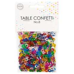 Bordkonfetti Tall Fargemiks Metallic
