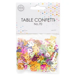 Bordkonfetti Tall 70 Fargemiks Metallic