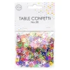 Bordkonfetti Tall 30 Fargemiks Metallic