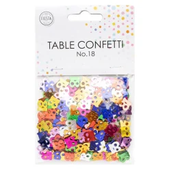 Bordkonfetti Tall 9 Fargemiks Metallic