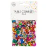 Bordkonfetti Tall 3 Fargemiks Metallic
