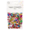 Bordkonfetti Tall 6 Fargemiks Metallic