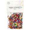 Bordkonfetti Tall 1 Fargmiks Metallic