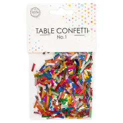 Bordkonfetti Tall 1 Fargmiks Metallic