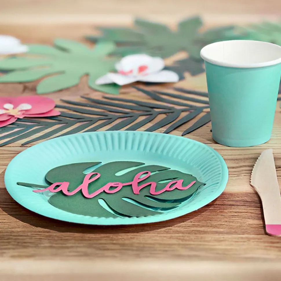 Bordkort Aloha