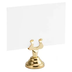 Bordkortholder Gull Metallic
