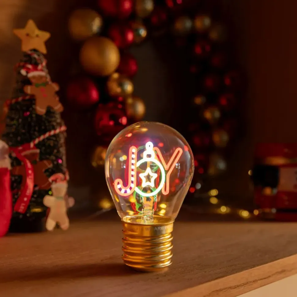 Bordlampe Lyspære Joy