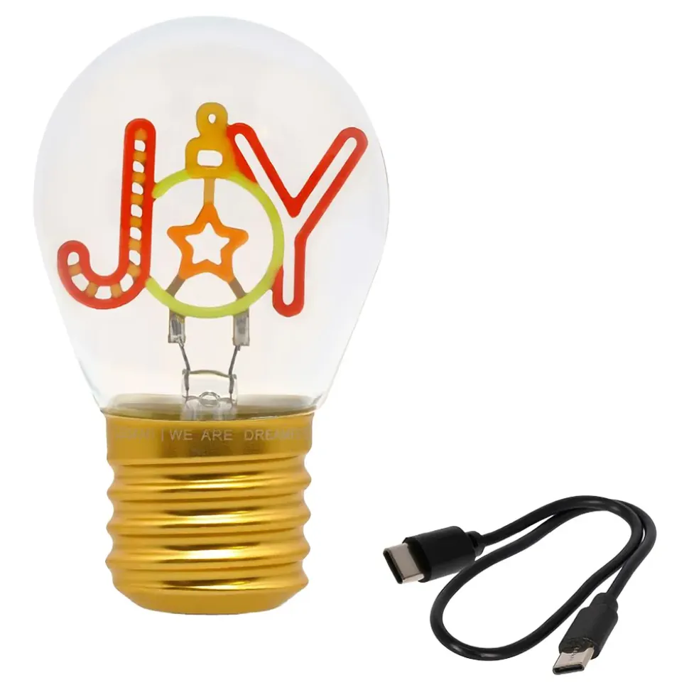 Bordlampe Lyspære Joy