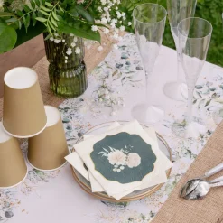 Bordløper Blomster