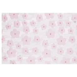 Bordløper Blomster Rosa Pastell
