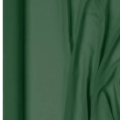 Bordløper Chiffon Mørkegrønn