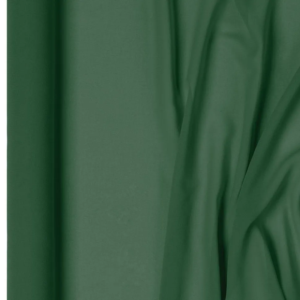 Bordløper Chiffon Mørkegrønn