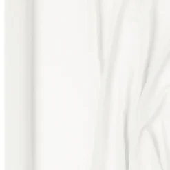 Bordløper Chiffon Off-white