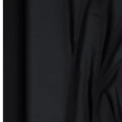 Bordløper Chiffon Svart