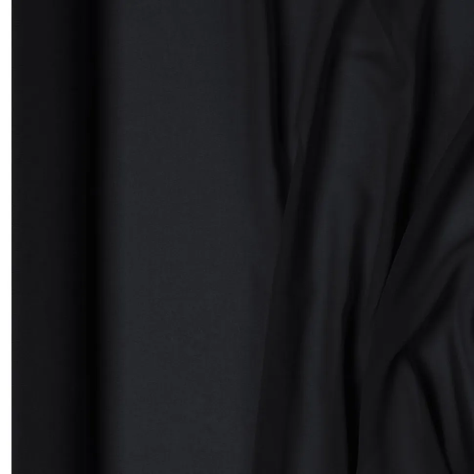 Bordløper Chiffon Svart